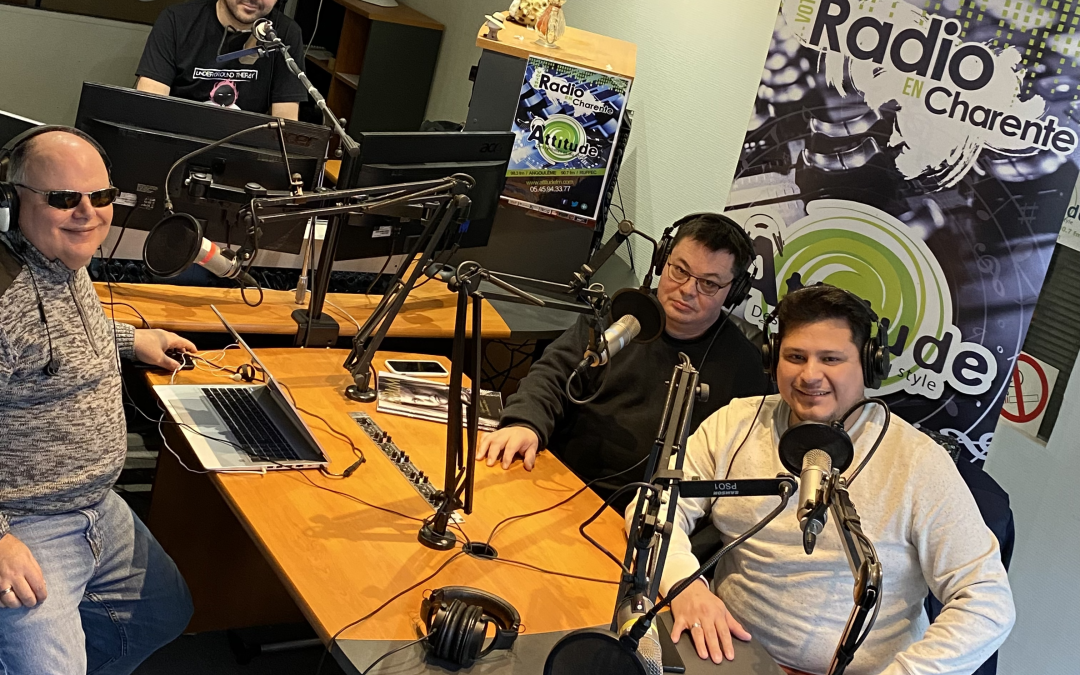 Radio attitude !