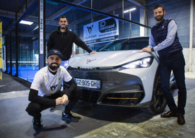 Groupe Péricaud &MT Padel