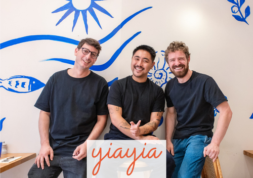 Yiayia – On dirait le Sud, c&rsquo;est l&rsquo;adresse où on se sent bien.