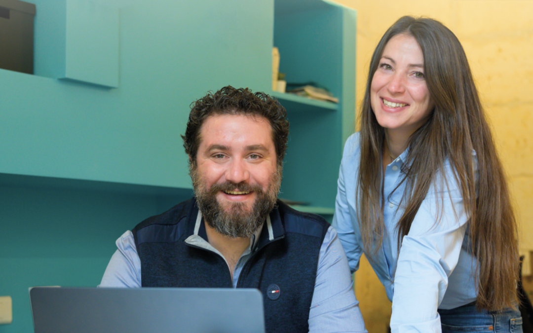 Charlène et Kévin allument la Charente avec Reevolt