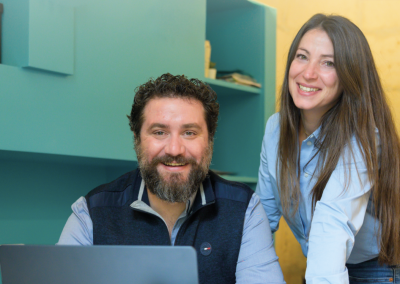 Charlène et Kévin allument la Charente avec Reevolt