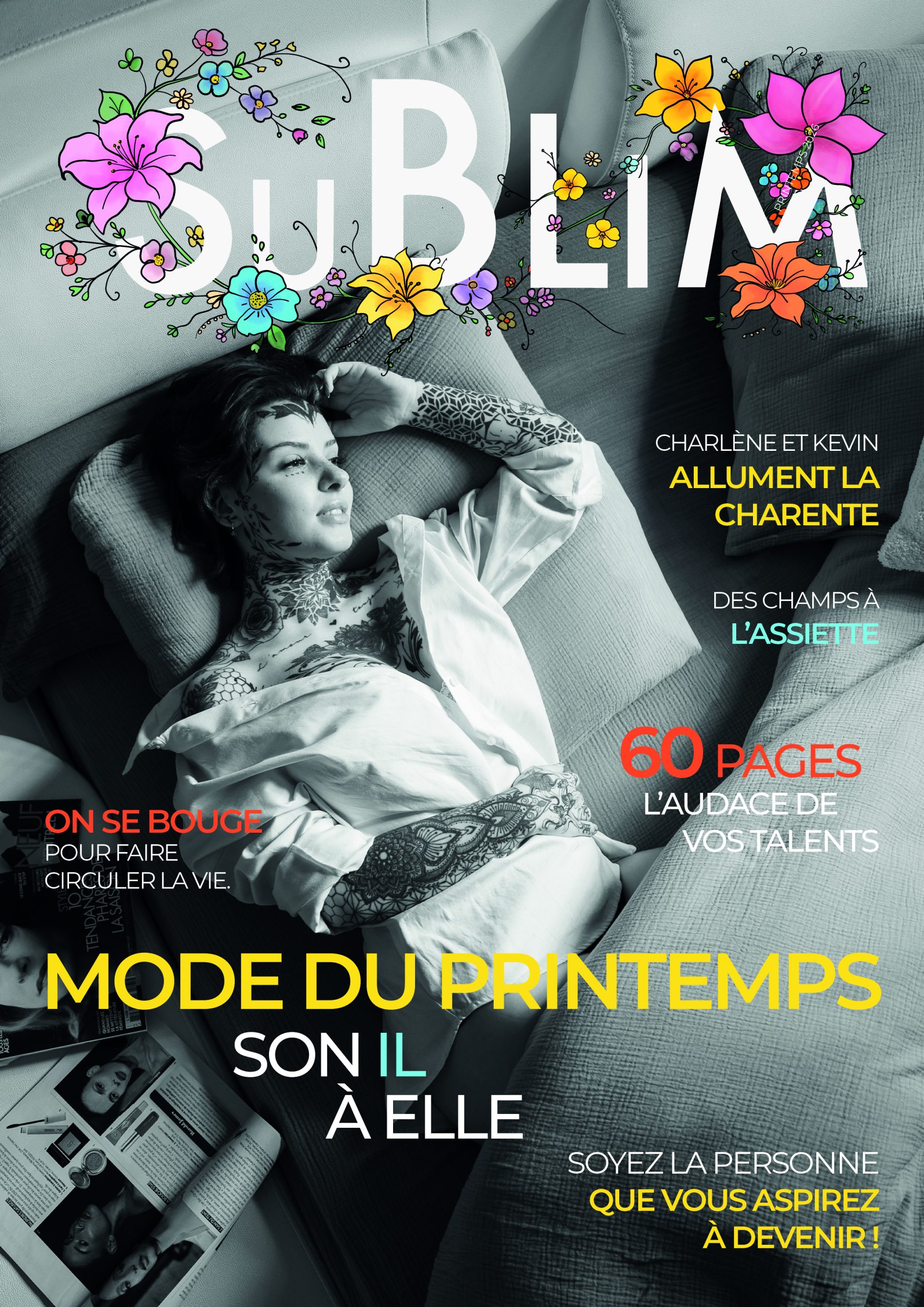 Couverture Sublim Printemps 2026