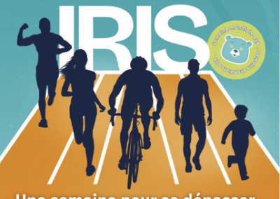 Association Iris – du 22 au 29 avril, on se bouge !