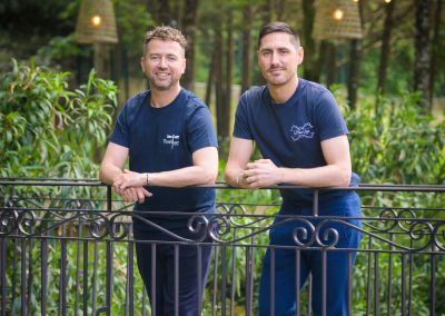 Emilien et Anthony, vos interlocuteurs uniques pour des évènements sur-mesure.