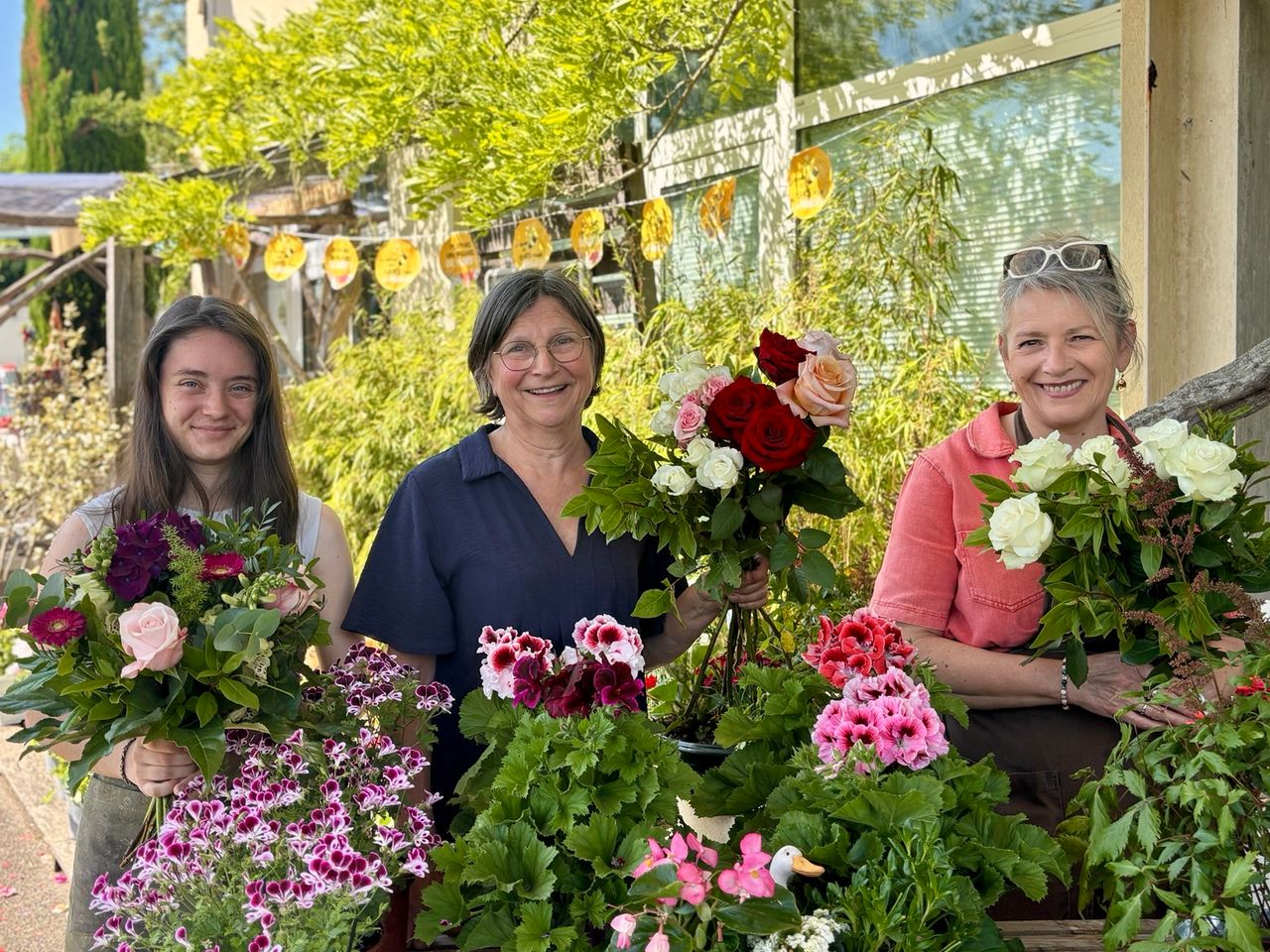Equipe de la boucherie maury à Angouleme