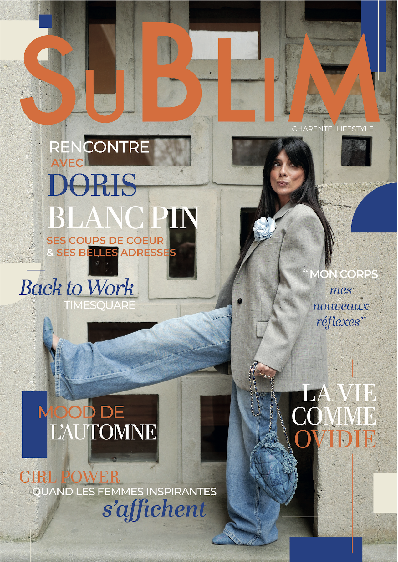 couverture automne 2026 Couverture Sublim été 2026<br />
photo : Mickael Tollemer